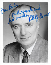Philip Bosco signed photo